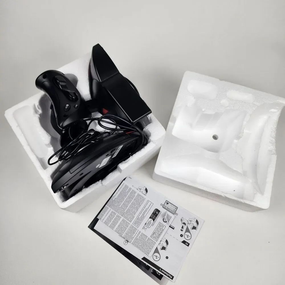 Thrustmaster T-Flight HOTAS X USB Flight Simulator Joystick Throttle PC